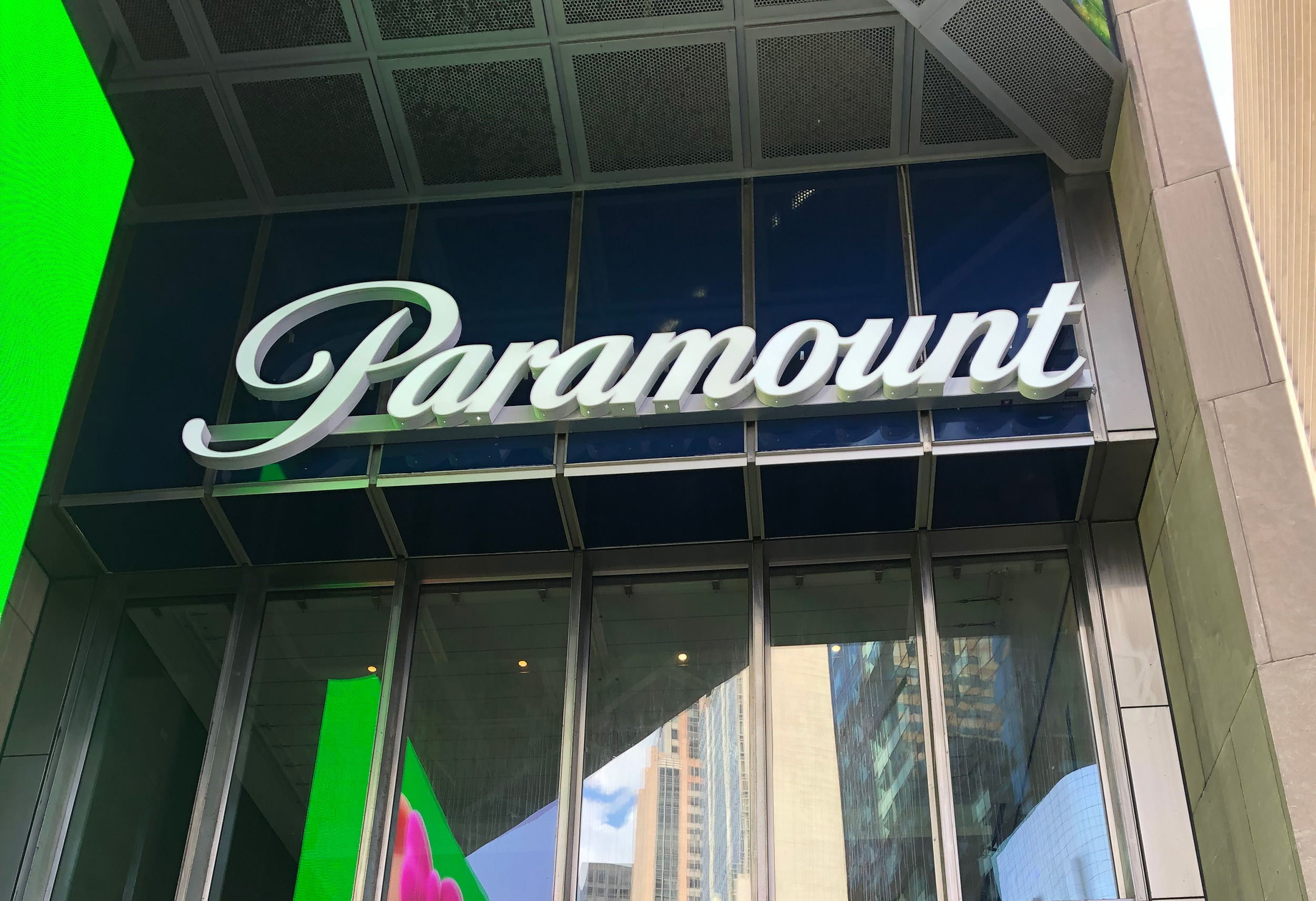 Paramount hoofdkantoor New York