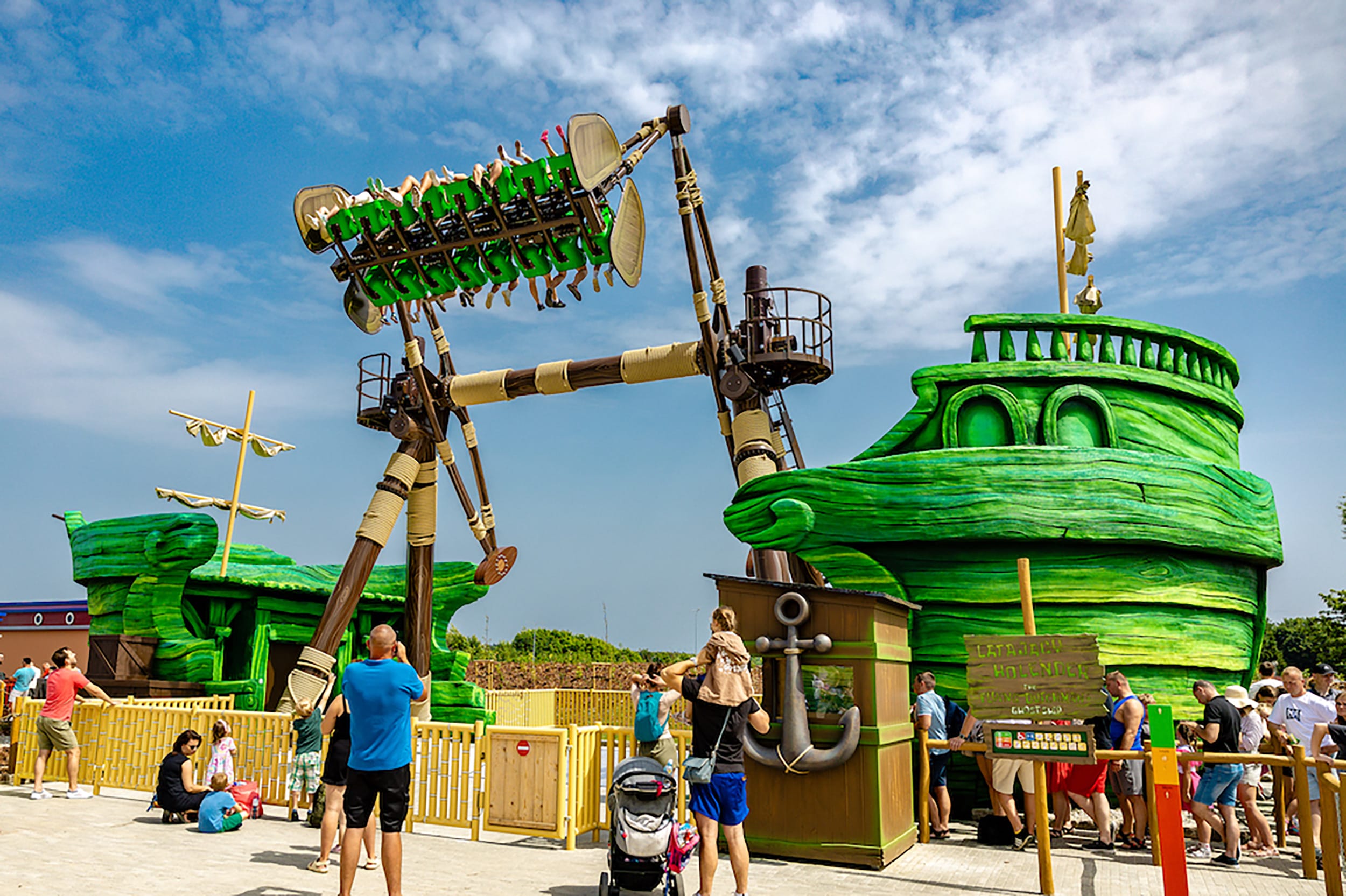 Buitendeel park Momentum Leisure in Gdansk