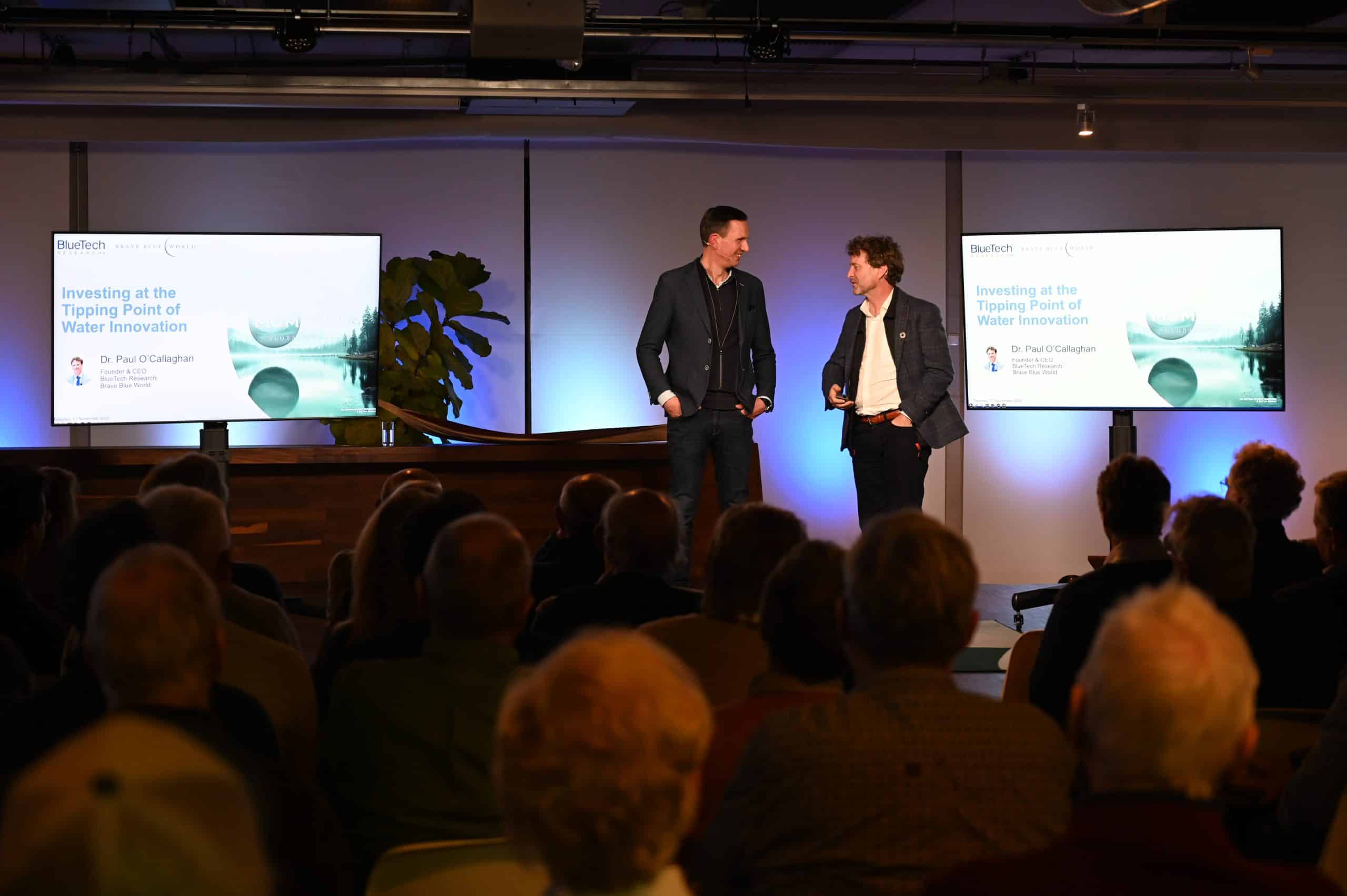 Joost Oostveen en Paul O'Callaghan