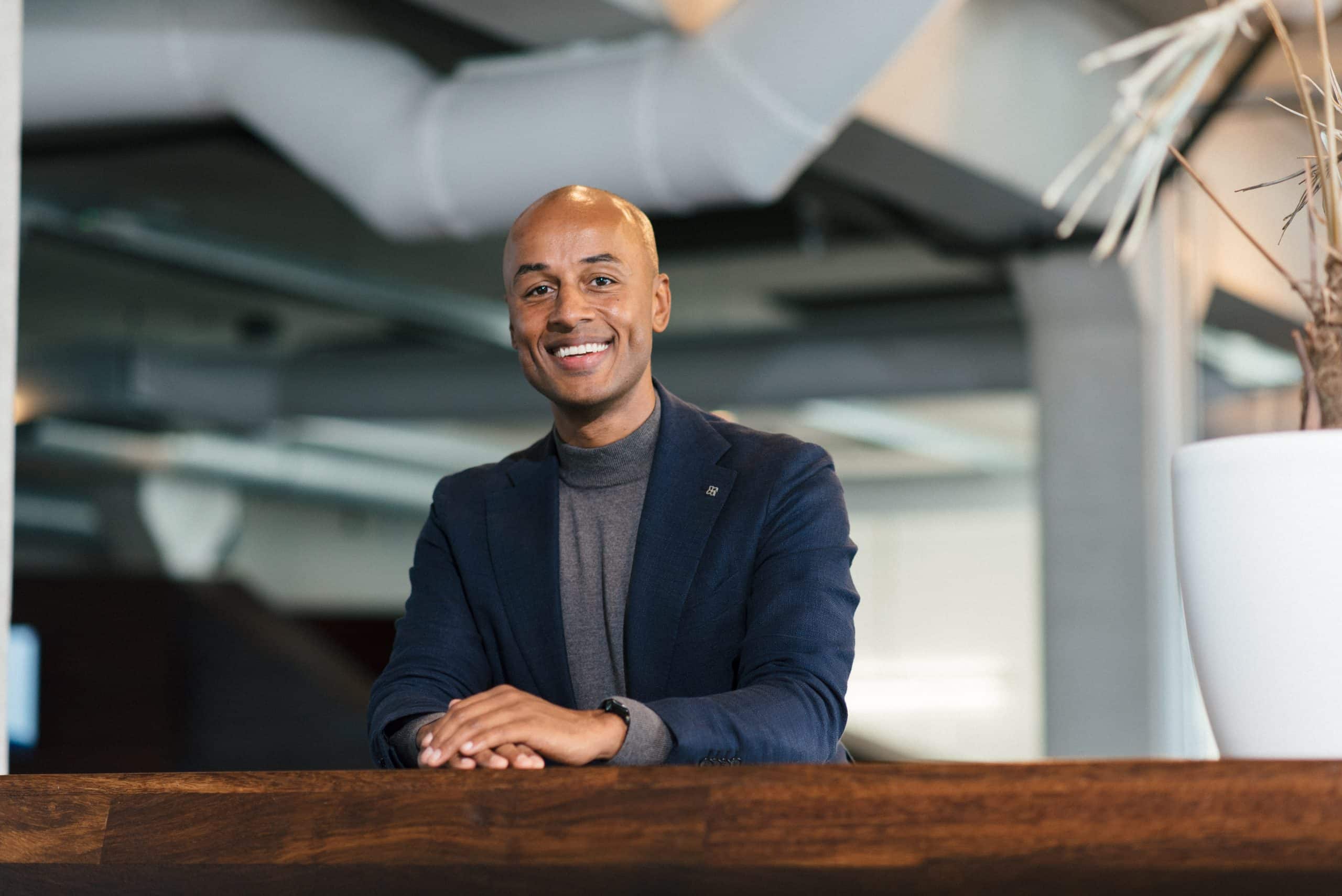 Christian Gyasi, Partner bij Momentum Global Ventures. Interview MT/Sprout