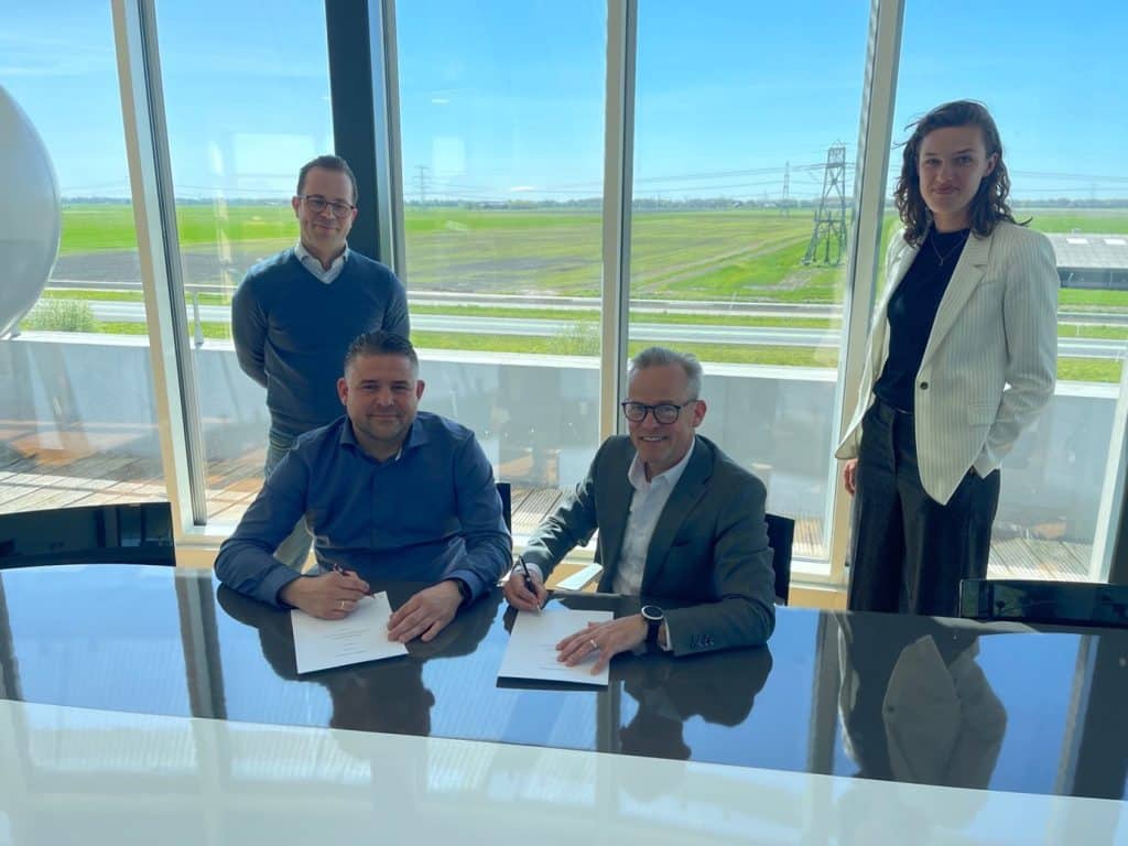 Perpetual Next signs JPB Logistics
