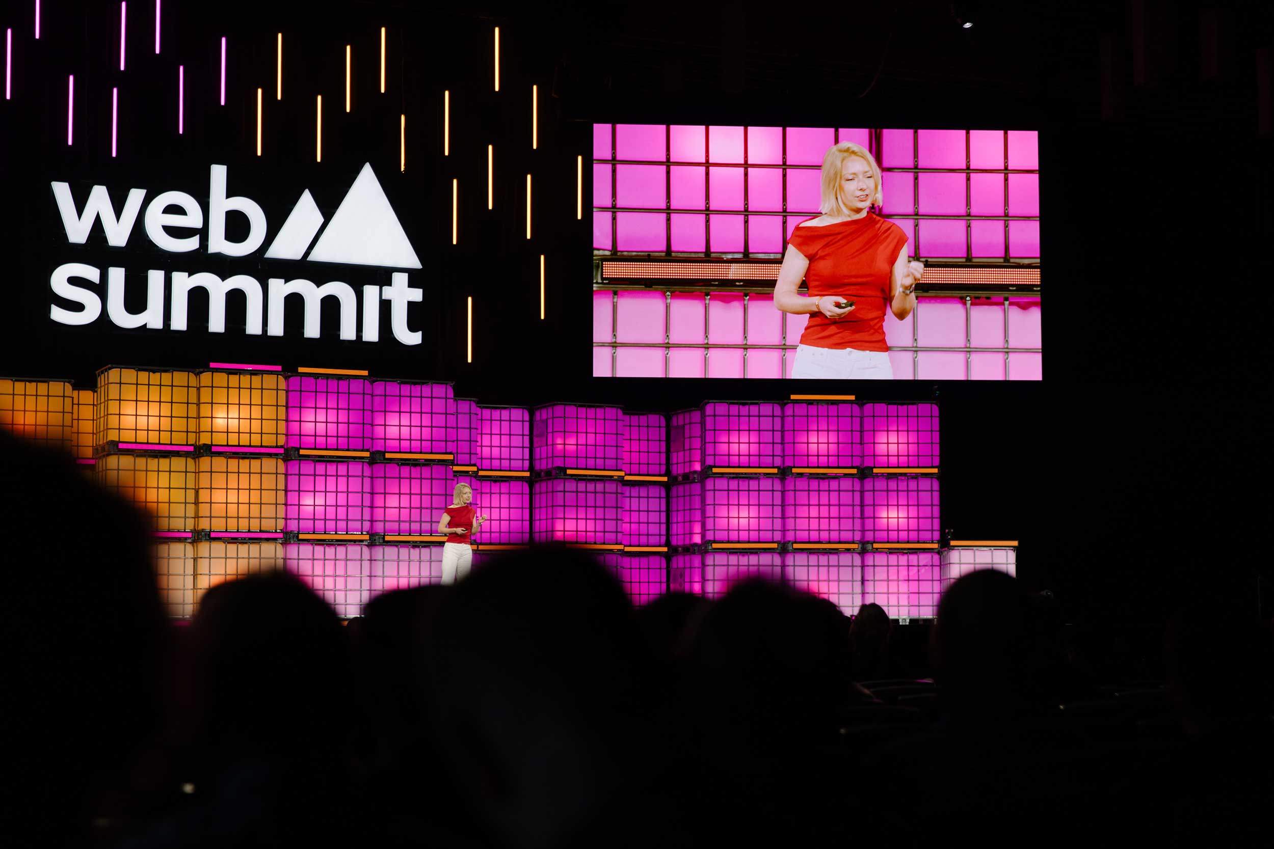 Anne Berends, CEO SunLED, Web Summit Vancouver