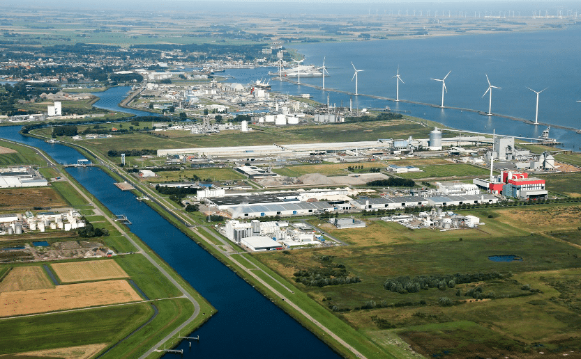 Eemsgas, Groningen